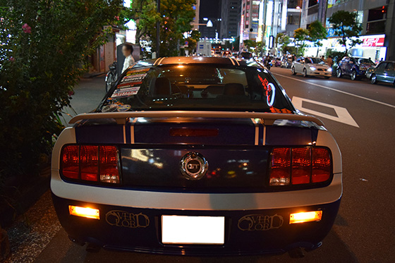 画像：オーバーロード痛車