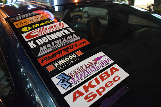 画像：オーバーロード痛車