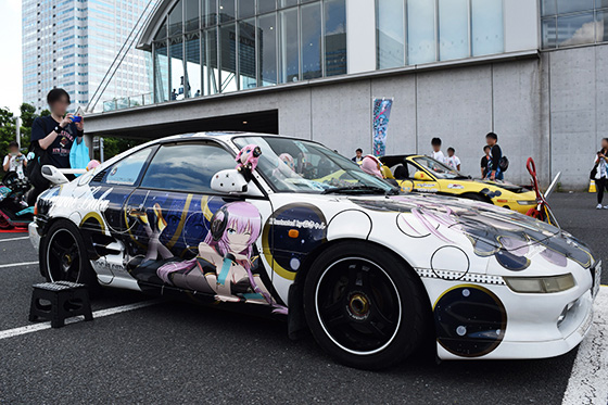 画像：ルカ痛車