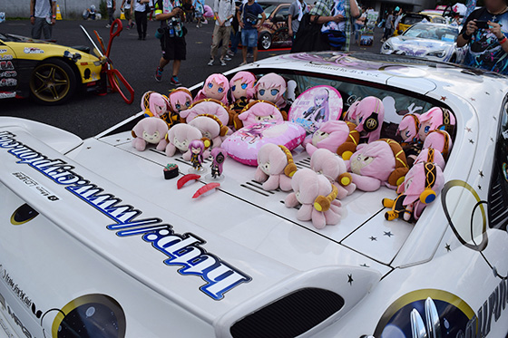 画像：ルカ痛車