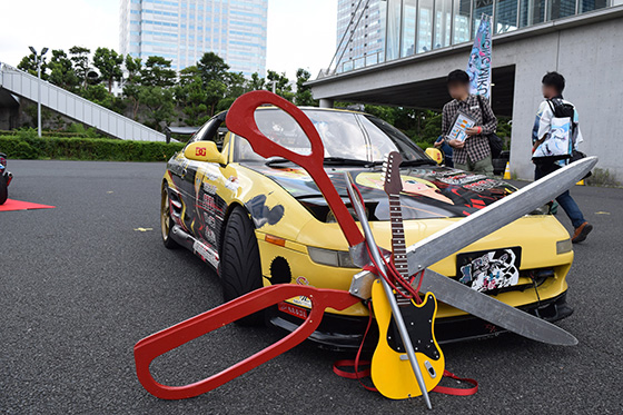 画像：リン痛車