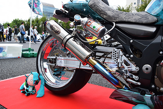 画像：シーエ痛単車