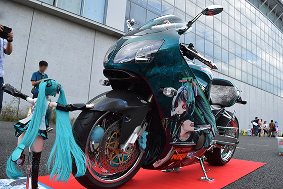 画像：シーエ痛単車