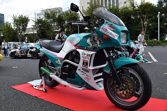 画像：シーエ痛単車