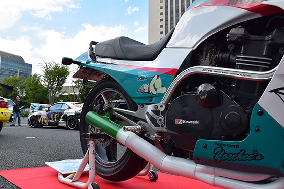 画像：初音ミク痛単車