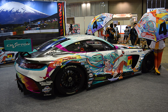 画像：グッドスマイル 初音ミク AMG