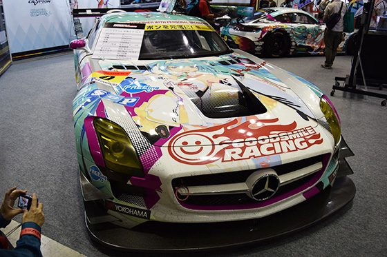 画像：グッドスマイル 初音ミク AMG