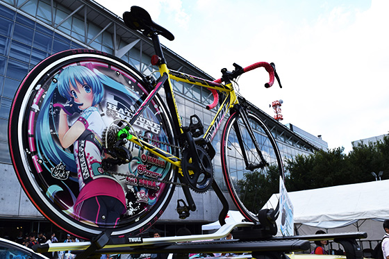 画像：初音ミク痛車