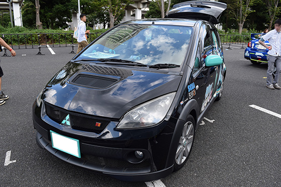 画像：初音ミク痛車