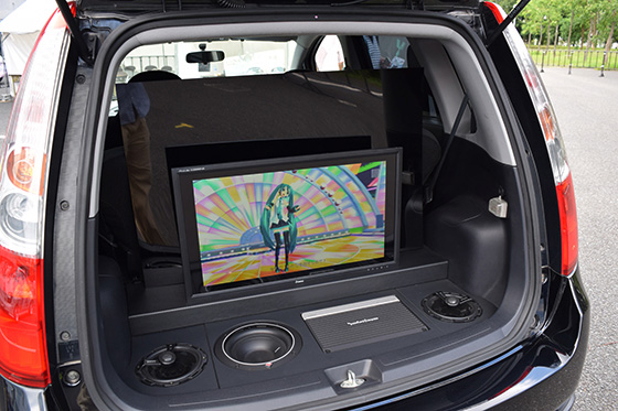 画像：初音ミク痛車