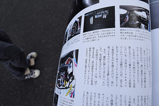 画像：レーシングミク痛車