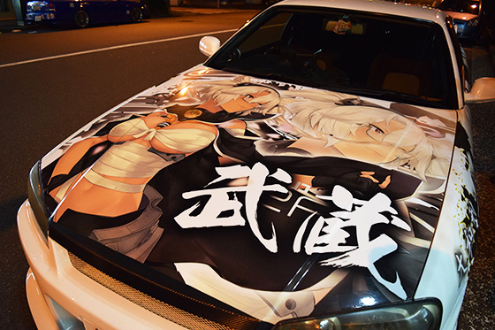 画像：武蔵痛車