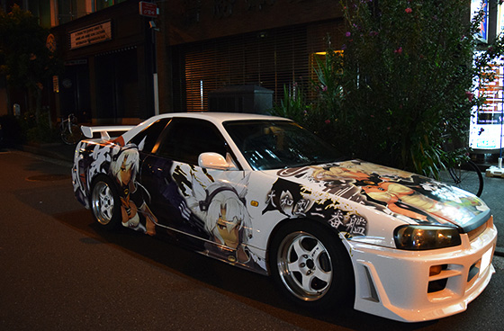 画像：武蔵痛車