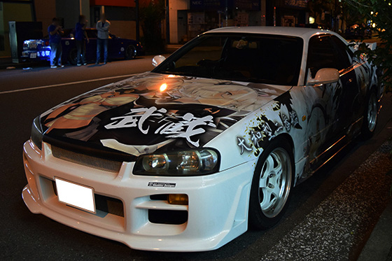 画像：武蔵痛車