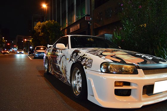 画像：武蔵痛車