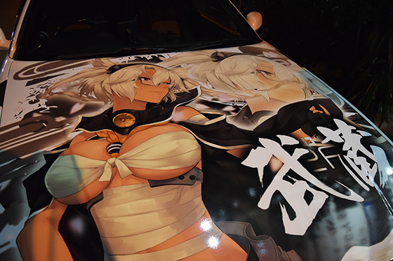 画像：武蔵痛車