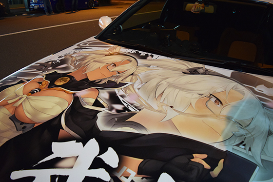 画像：武蔵痛車