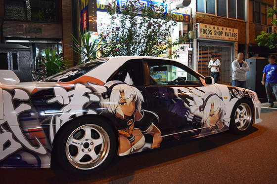 画像：武蔵痛車