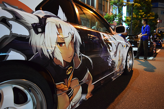 画像：武蔵痛車