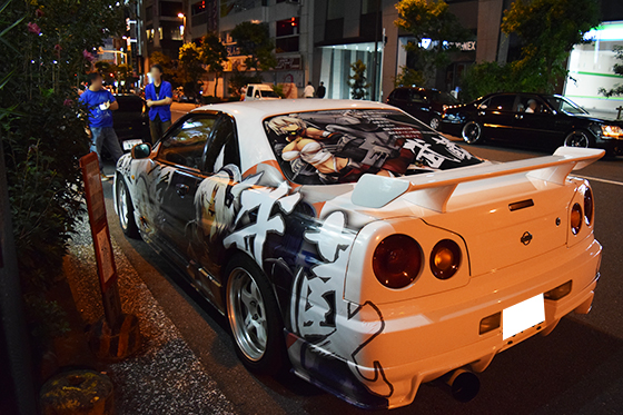 画像：武蔵痛車