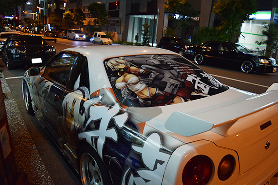 画像：武蔵痛車