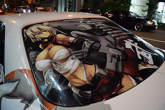 画像：武蔵痛車