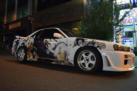 画像：武蔵痛車