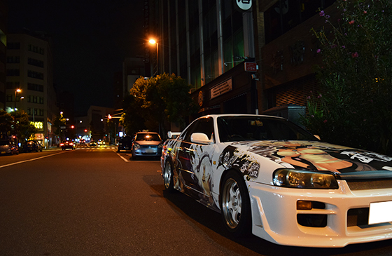 画像：武蔵痛車