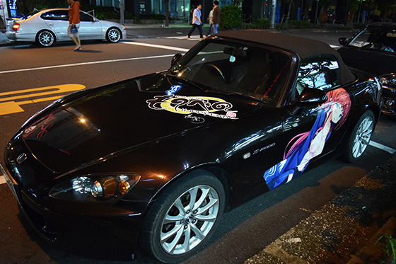 画像：ものべの&まいてつ痛車