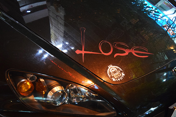 画像：ものべの&まいてつ痛車