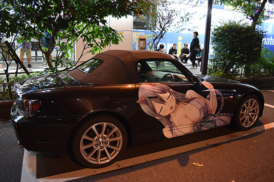 画像：ものべの&まいてつ痛車