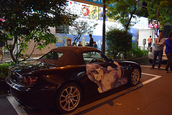 画像：ものべの&まいてつ痛車