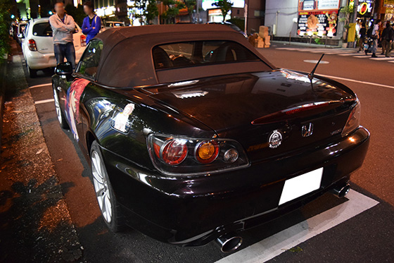 画像：ものべの&まいてつ痛車