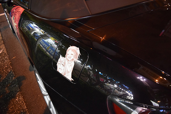 画像：ものべの&まいてつ痛車