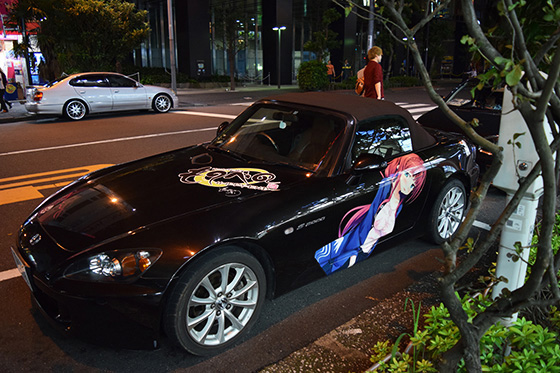 画像：ものべの&まいてつ痛車