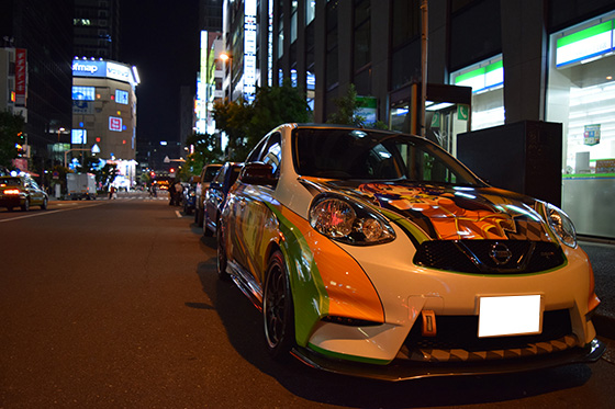 画像：マジカルハロウィン痛車