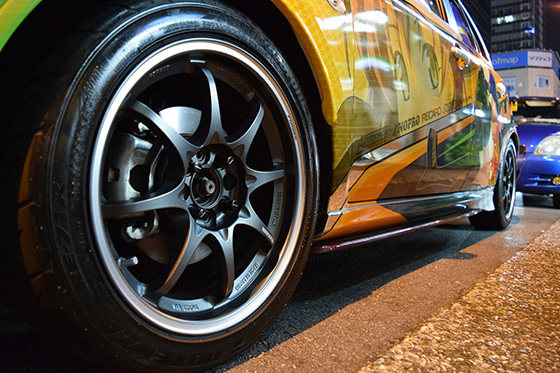 画像：マジカルハロウィン痛車