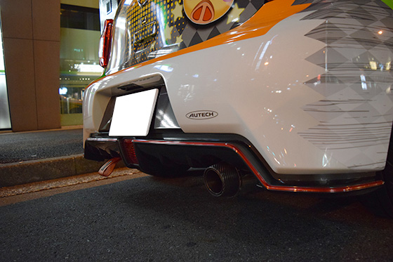 画像：マジカルハロウィン痛車