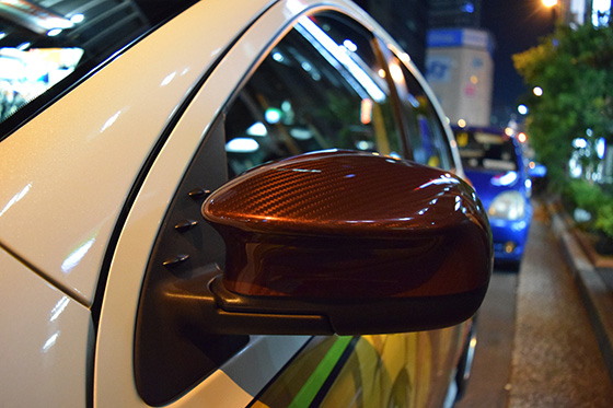 画像：マジカルハロウィン痛車