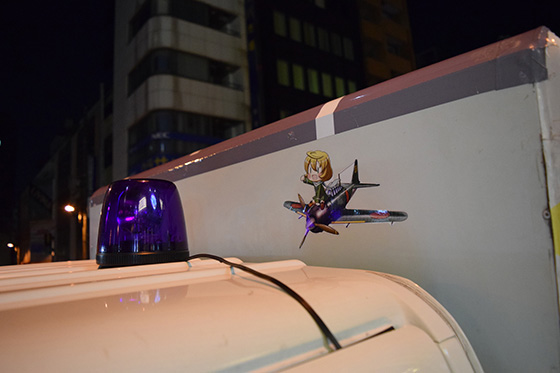 画像：加賀痛車