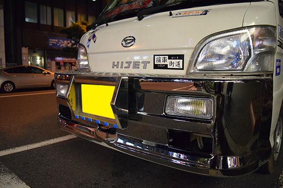 画像：加賀痛車