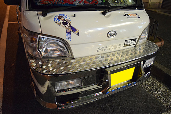 画像：加賀痛車