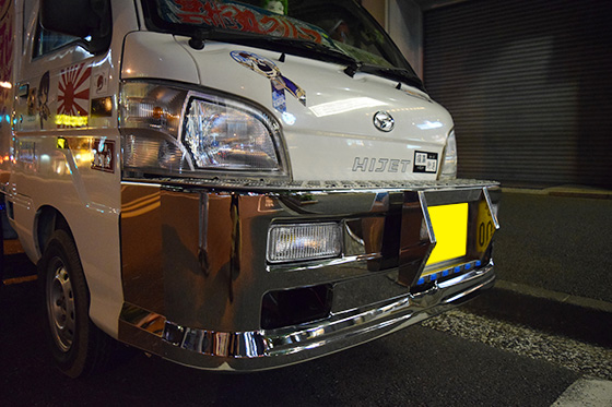 画像：加賀痛車