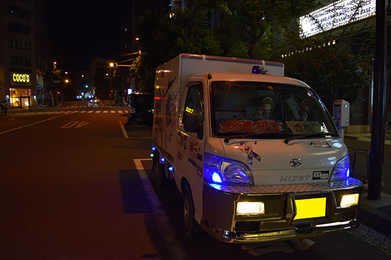 画像：加賀痛車