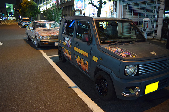 画像：浜口あやめ痛車