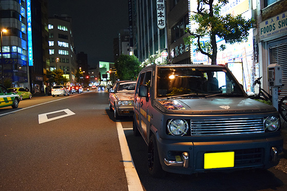 画像：浜口あやめ痛車