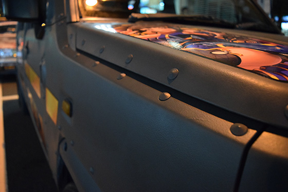 画像：浜口あやめ痛車