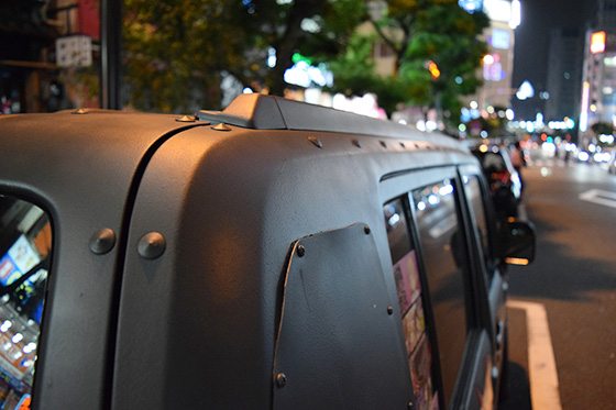 画像：浜口あやめ痛車