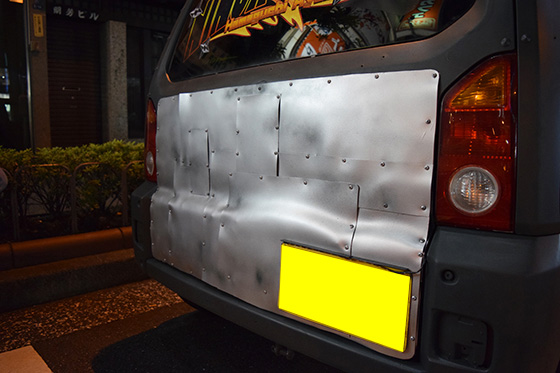 画像：浜口あやめ痛車