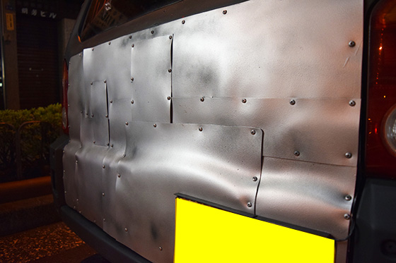 画像：浜口あやめ痛車